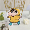 shin chan hand towel --Yellow